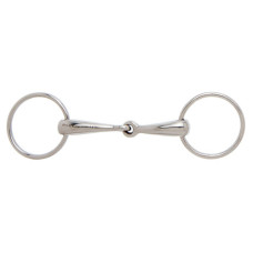 FILETE SEFTON ANILLA EMBOCADURA HUECA GROSOR 18 MM 