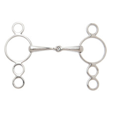 FILETE SEFTON PESSOA CON EMBOCADURA HUECA Y CUATRO ANILLAS 