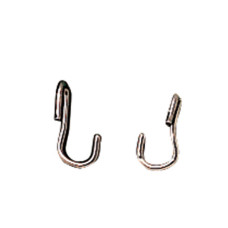 GANCHOS BOCADO SEFTON ACERO INOXIDABLE (PAR)