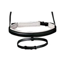 CABEZADA LEXHIS MUSEROLA DOS PIEZAS RIENDAS GOMA