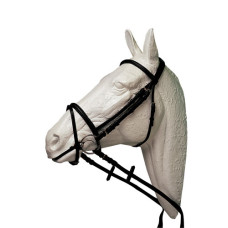 CABEZADA SUHIS ALOMADA CON CIERRABOCAS RIENDAS LONA