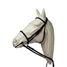 CABEZADA SUHIS ALOMADA SIN CIERRABOCAS RIENDAS LISAS