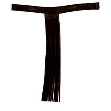 FRONTALERA VAQUERA LUDOMAR CUERO CON MOSQUERO