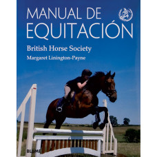 LIBRO MANUAL DE EQUITACION, BRITISH HORSE SOCIETY