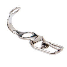 PORTAVARA ENGANCHE INOXIDABLE