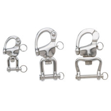 MOSQUETON DE TIRO ENGANCHE PASO PLANO