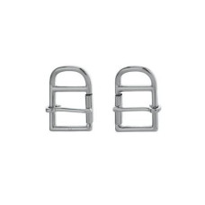 HEBILLA MEDIO PUNTO ENGANCHE CON PASADOR LATERAL
