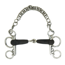 BOCADO SEFTON PELHAM PARTIDO GOMA CORTO