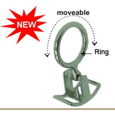 PASARIENDAS ENGANCHE UNA ANILLA MOVIBLE CON HEBILLA CONWAY