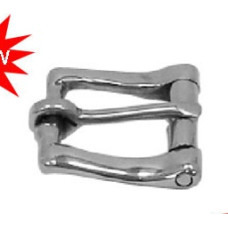 HEBILLA MEDIO PUNTO CON COSCOJO PARA ENGANCHE