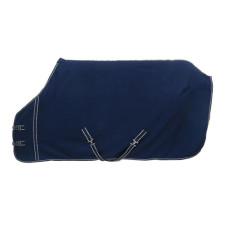 MANTA POLAR CON CINCHUELOS