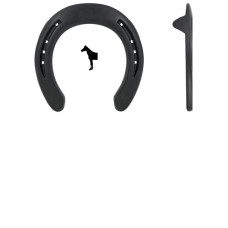 HERRADURA KERCKHAERT STEEL COMFORT 2 PESTAÑAS DELANTERA : :