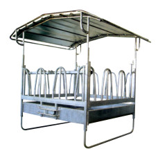 FORRAJERA 12 PLAZAS C/TECHO