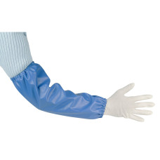 MANGUITOS PVC AZULES