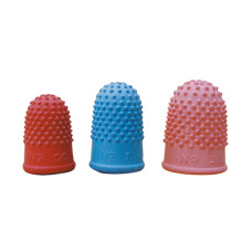 DEDALES GOMA 20MM.10U AMARILLO