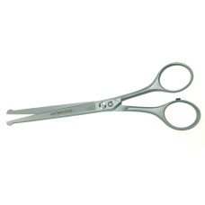 TIJERA ABOTONADA 11,5CM RECTA