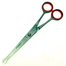 TIJERA ABOTONADA 16,5 cm RECTA