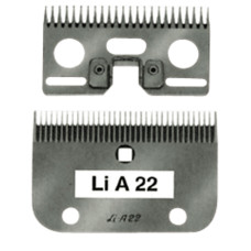 JUEGO PEINE Y CUCHILLAA-22 EQUI/VETERINA