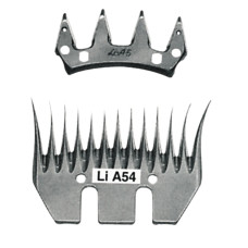 JUEGO PEINE-CUCHILLA MOD A-54