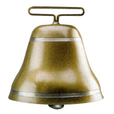 CENCERRO CAMPANA BRONCE 76mm.