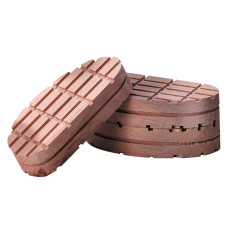 TACO MADERA TRATAMIENTO CASCOS