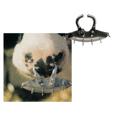 EVITAMAMAS ALUMINIO 17 CM.