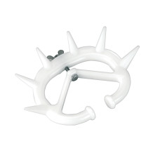 ANTIMAMAS PLASTICO MED. VERDE