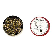 PISTONES ROJO 50 UNIDADES