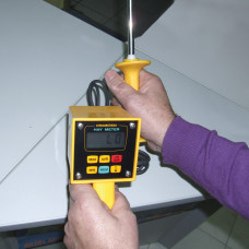 DETECTOR DE HUMEDAD Y TEMPERA.