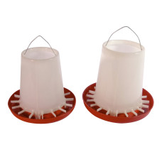 COMEDERO TOLVA AVES 6 KG.