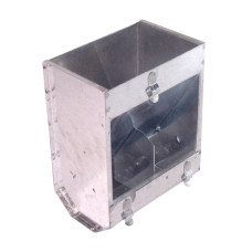 COMEDERO CONEJOS 2 BOCAS